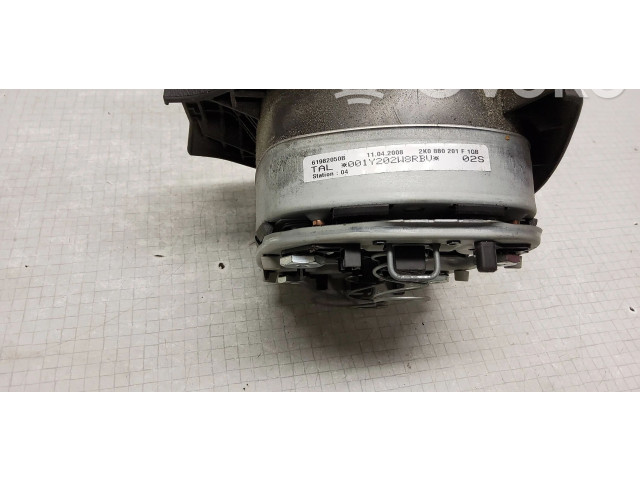 Подушка безопасности водителя 2K0880201F, 61982050B   Volkswagen Caddy