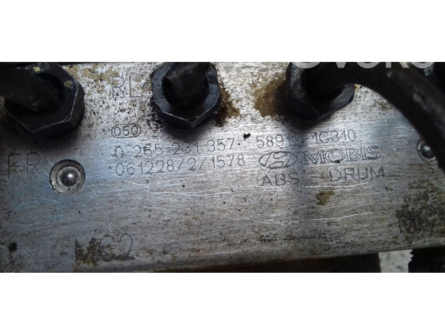 Блок АБС 589101C310, 0265231357 Hyundai Getz - года