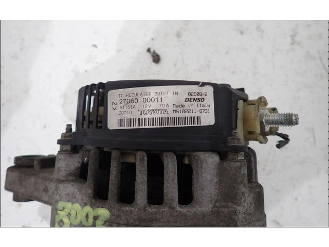 Генератор 5705NN   Peugeot 107      