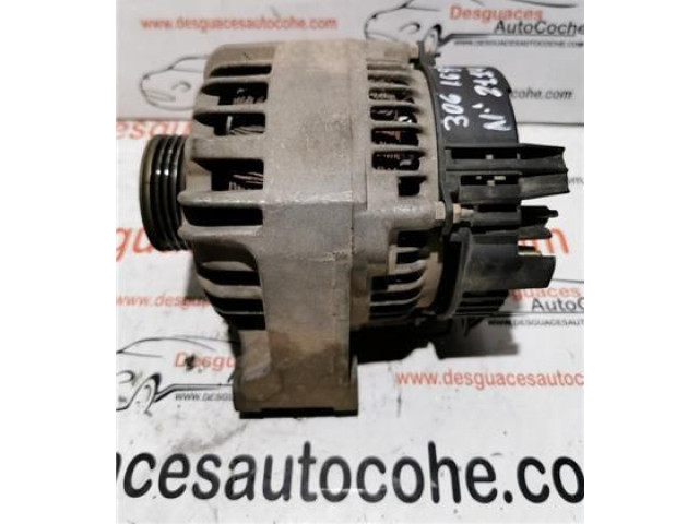 Генератор 9631324980, 63321671   Peugeot 306      