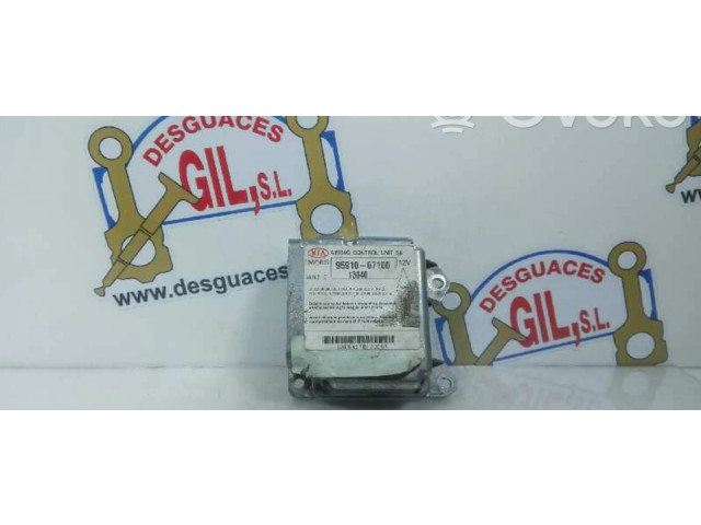 Блок подушек безопасности 9591007100, 55435   KIA Picanto