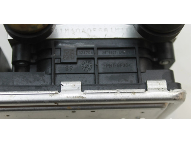 Блок АБС 4670B441 Mitsubishi ASX