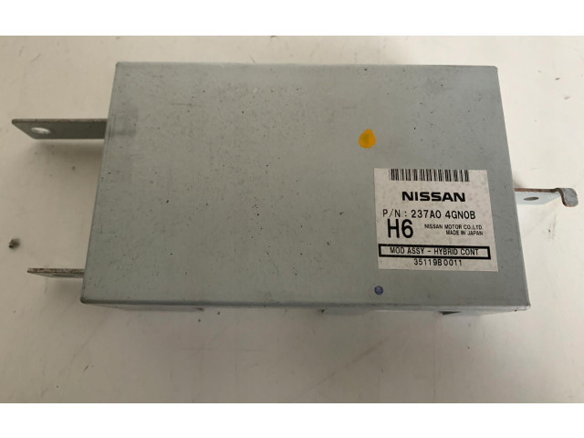 Блок управления двигателя 237A0-4GN0B Infiniti Q50