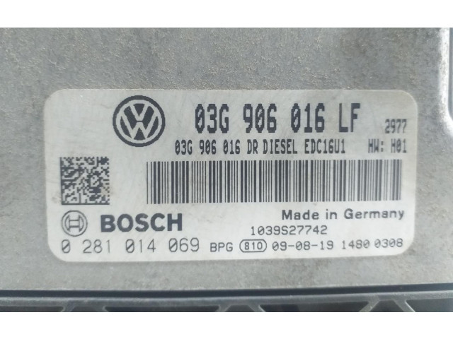 Řídící jednotka 0281014069 Volkswagen Caddy 2010