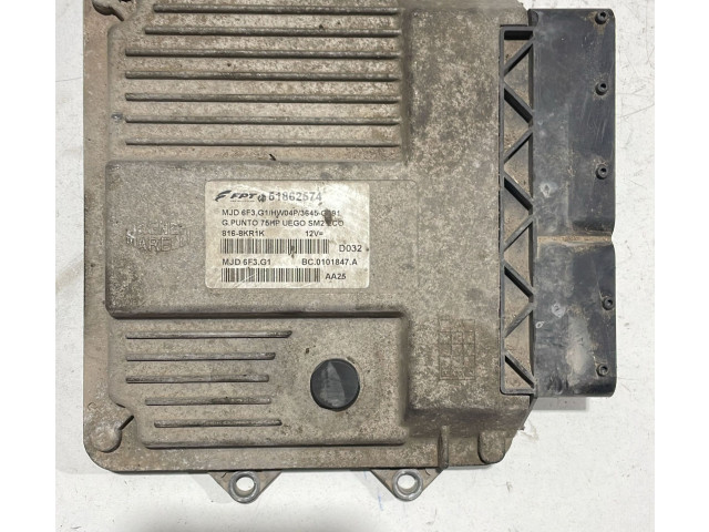 Řídící jednotka Fiat Punto Evo 2010