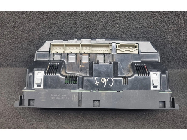 Блок управления климат-контролем 4F1820043AK, 4F0910043B   Audi A6 S6 C6 4F