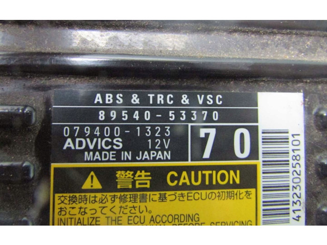 Блок управления АБС 8954053370   Lexus IS III XE30