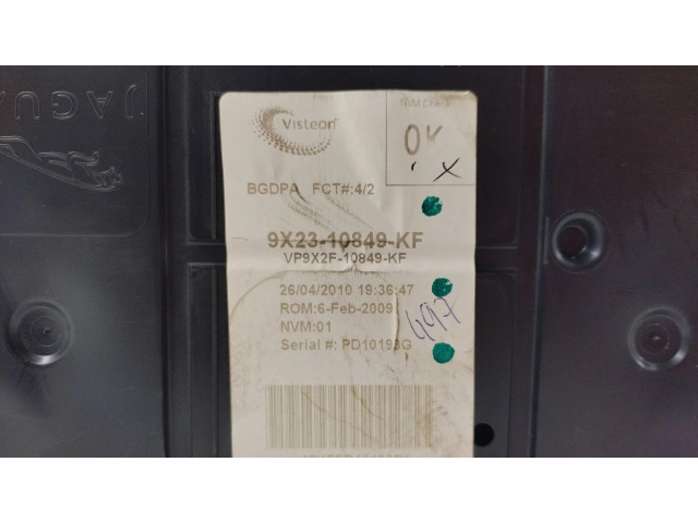 Панель приборов 9X2310849KF, 2KFPD10193G Jaguar XF X250