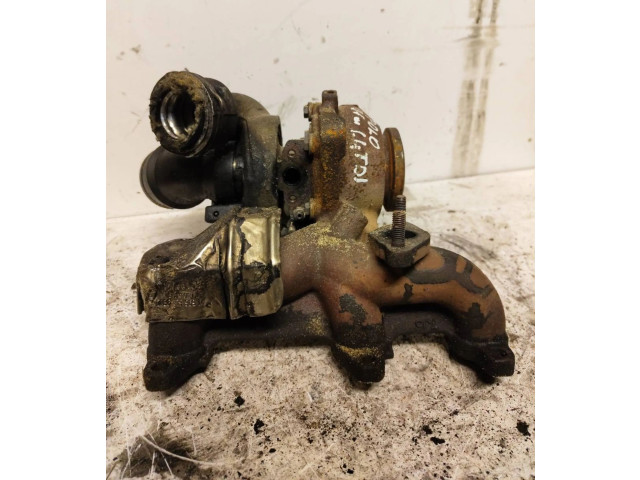 Turbodmychadlo Турбина BV39E0054, 0451753019J Volkswagen Polo IV 9N3