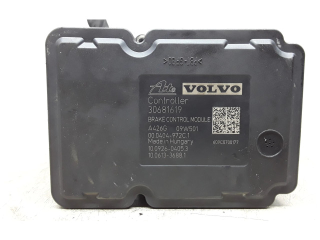 Блок АБС 30681619 Volvo XC60 2009 - 2013 года