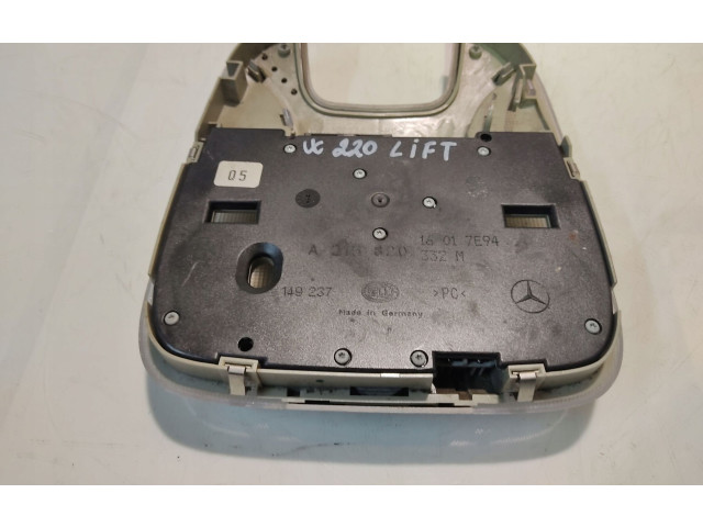 Zpětné zrcátko Mercedes-Benz S W220 2003 2158201601