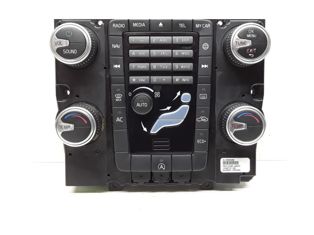 Блок управления климат-контролем 31398588   Volvo V60