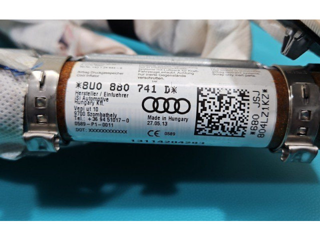 Боковая подушка безопасности 8U0880741D, IMPRK1480012 Audi Q3 8U