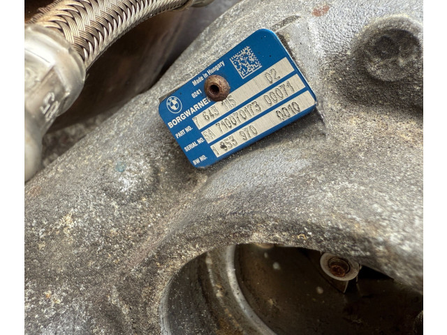 Turbodmychadlo Турбина 7643115, 7601058 BMW 4 F32 F33 N55B30