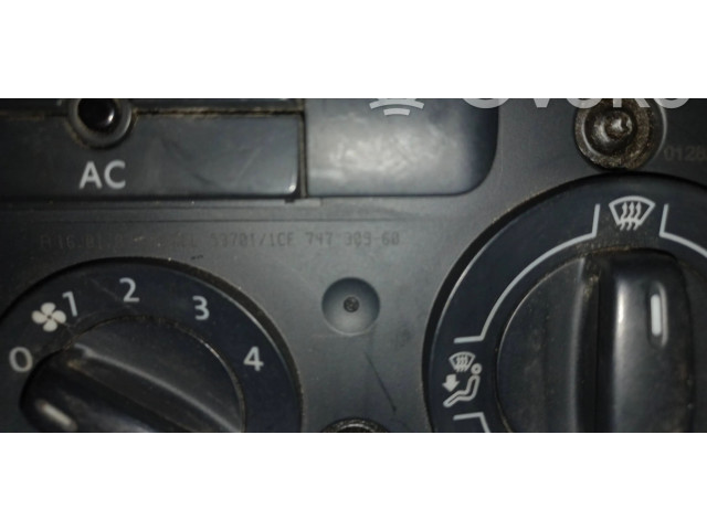 Блок управления климат-контролем 74730960   Volkswagen Golf Plus