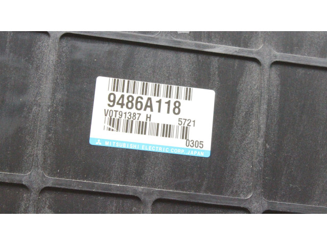 Блок управления двигателя 9486A118 Mitsubishi Outlander