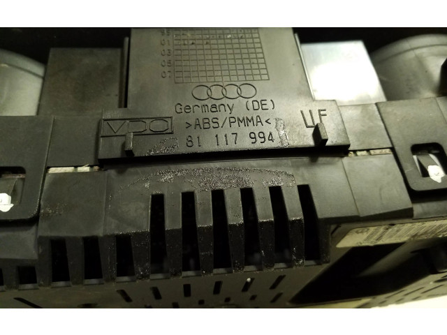 Панель приборов 110080150, 81117994 Audi A2