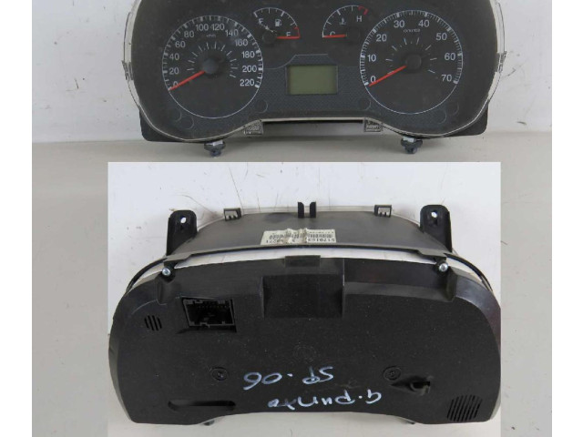 Панель приборов 51701537 Fiat Grande Punto