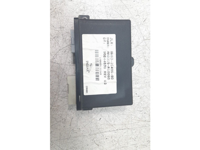 Блок управления 8W832C496BD Jaguar XF X250