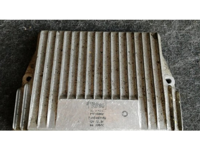 Блок управления двигателя 73810802 Citroen Xantia