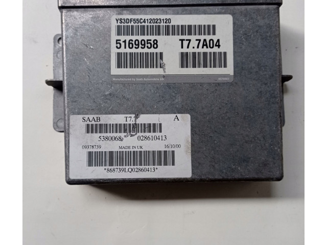 Řídící jednotka 5169958, 5169958 Saab 9-3 Ver1 1998
