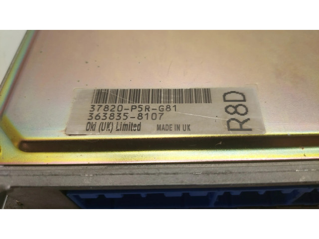 Комплект блоков управления 37820P5RG81, 3638358107   Honda Accord