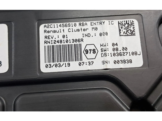 Панель приборов 248101306R, 10362710BJ Dacia Duster II