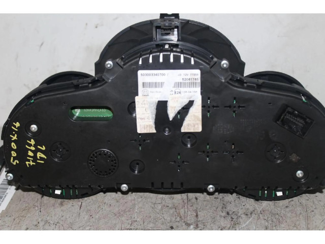 Панель приборов    Fiat 500X       