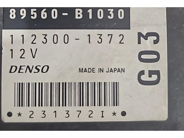 Блок управления двигателя 89560-B1030, 89560-B1030 Daihatsu Sirion