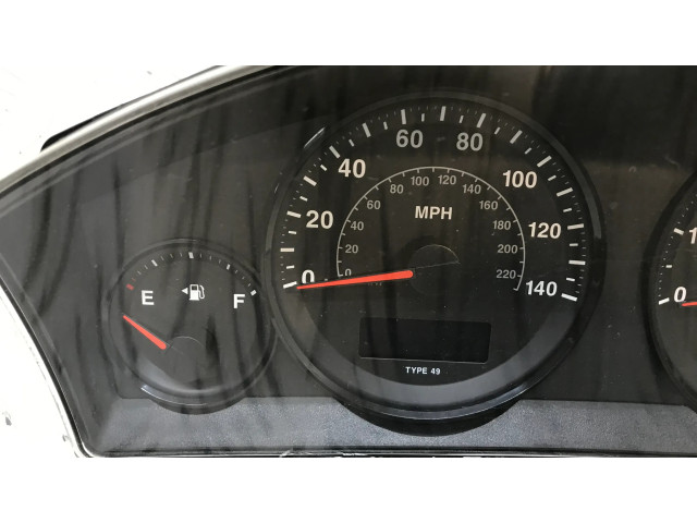 Панель приборов 05172011AC Jeep Grand Cherokee (WK)