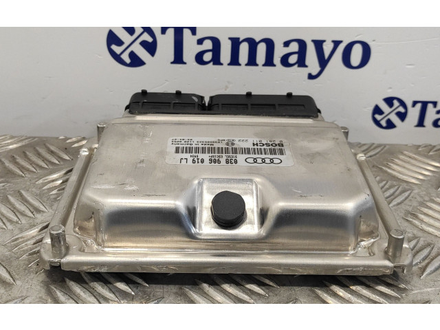 Řídící jednotka 0281011222, 038906019LJ Audi A4 Allroad 2004