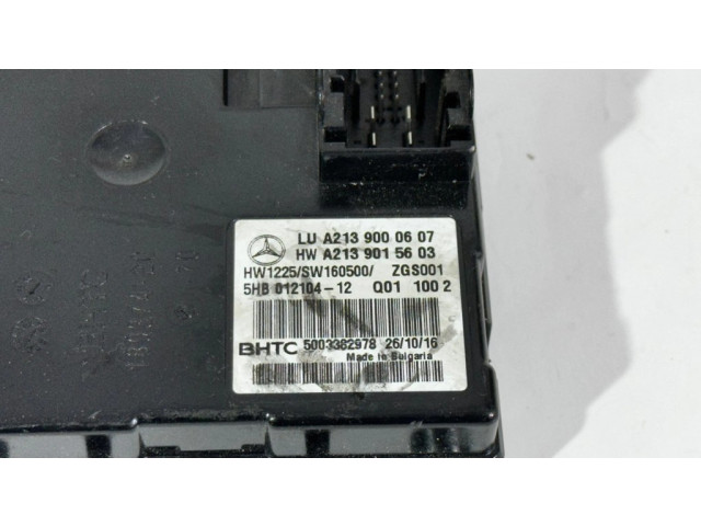 Блок управления кондиционера воздуха / климата/ печки (в салоне)