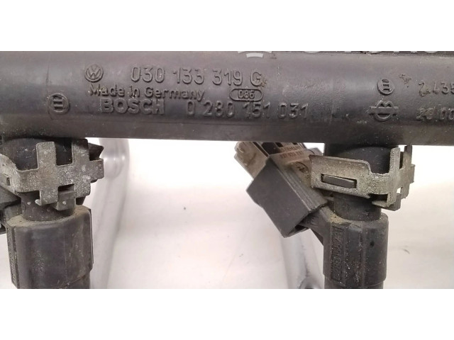 Топливная рампа 030133319G, 0280151031   Volkswagen Polo III 6N 6N2 6NF  