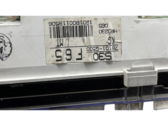 Панель приборов 78101G500 Honda Prelude