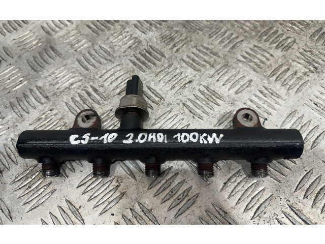 Топливная рампа 9656391180, 9658227880   Citroen C5  