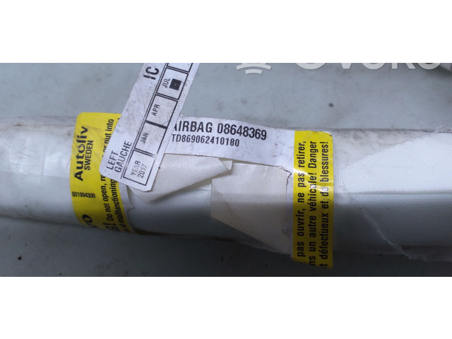 Боковая подушка безопасности 08648369 Volvo S80