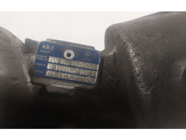  Турбина Audi A4 Allroad  06H145701L, 06H145701L   для двигателя CDHB      