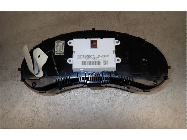 Панель приборов 9812834180 Citroen DS4