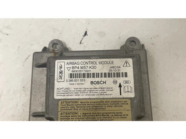 Блок подушек безопасности BP4M57K30 Mazda 3 I