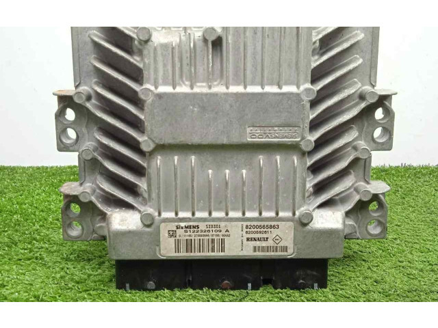 Блок управления SID301, SIEMENS Nissan Tiida C11