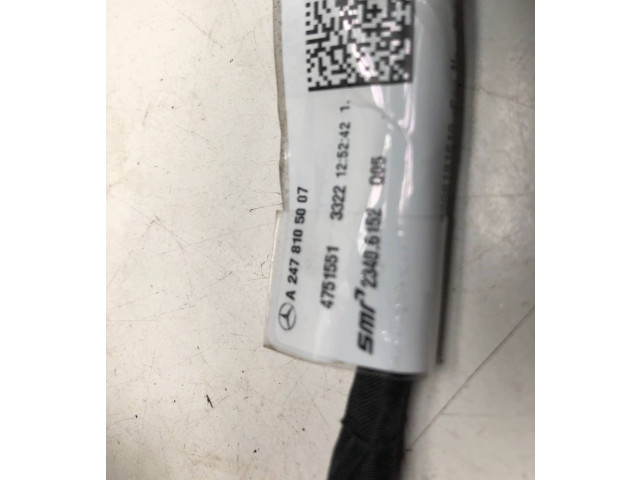 Zpětné zrcátko Mercedes-Benz B W247 2018 A2478105007, 4751551