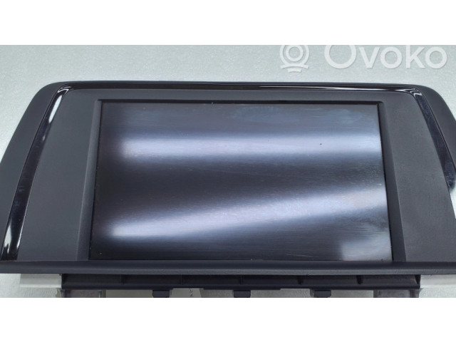 Дисплей 9270393, 65509270393 BMW 3 F30 F35 F31
