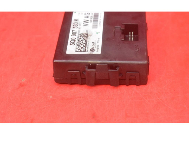 Блок управления двигателем Блок управления 5Q0907530K, 5Q0907530K Skoda Octavia Mk3 (5E)