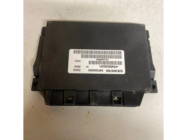 Блок управления коробкой передач P04692392AF, 5WP20005NX   Chrysler 300C