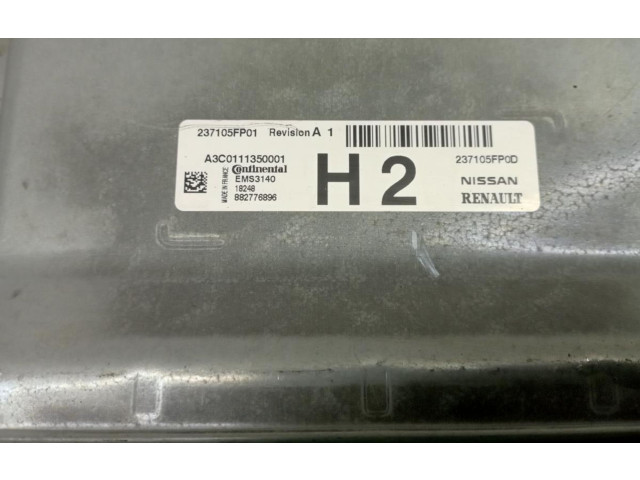 Řídící jednotka 237105FP01, 237105FP0D Nissan Micra K14 2018