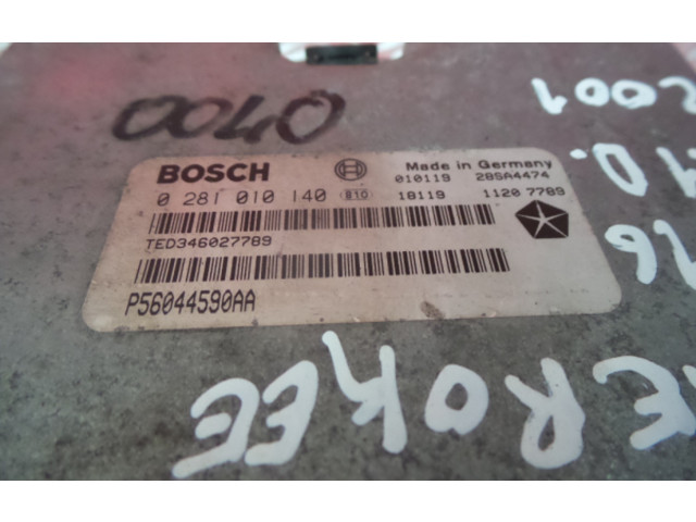 Блок управления двигателя 0281010140, 28SA4474 Jeep Grand Cherokee (WJ)