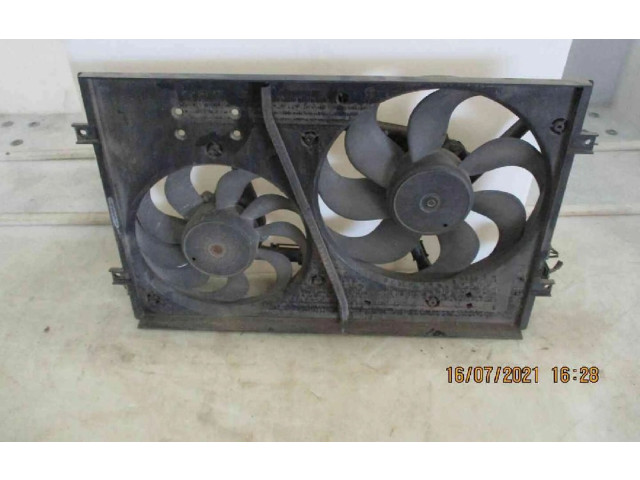 Вентилятор радиатора 6Q0121205BB41, 6Q0121205BB41 Skoda Fabia Mk1 (6Y)