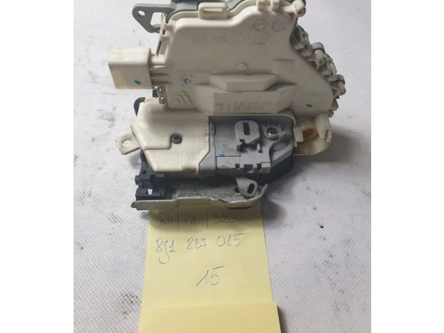 Замок багажника 8J1837015D    Audi Q5 SQ5 2008 - 2017 года