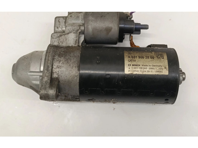 Čerpadlo oleje A6519062800 Mercedes-Benz C W205