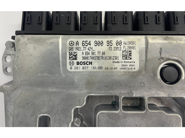Řídící jednotka A6549009500 Mercedes-Benz Vito Viano W447 2024